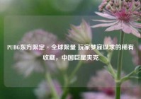 PUBG东方限定·全球限量 玩家梦寐以求的稀有收藏，中国巨星夹克
