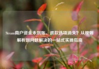 Steam商户资金未到账、退款选项消失？从规则解析到问题解决的一站式实操指南