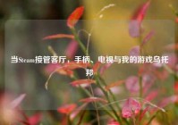 当Steam接管客厅，手柄、电视与我的游戏乌托邦