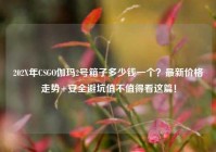 202X年CSGO伽玛2号箱子多少钱一个？最新价格走势+安全避坑值不值得看这篇！