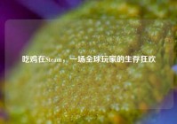 吃鸡在Steam，一场全球玩家的生存狂欢