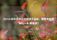 从PUBG锁车挂争议到枪神天花板，藏着青春回响的斗鱼a趣是谁？