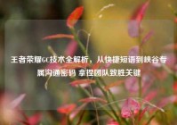 王者荣耀GC技术全解析，从快捷短语到峡谷专属沟通密码 拿捏团队致胜关键