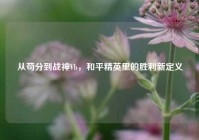从苟分到战神Vb，和平精英里的胜利新定义
