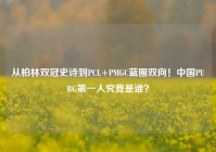 从柏林双冠史诗到PCL+PMGC蓝圈双向！中国PUBG第一人究竟是谁？