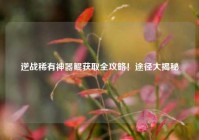 逆战稀有神器鲲获取全攻略！途径大揭秘