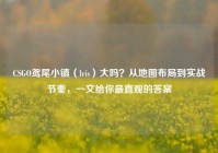 CSGO鸢尾小镇（lris）大吗？从地图布局到实战节奏，一文给你最直观的答案