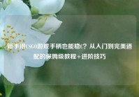 新手用CSGO游戏手柄也能稳C？从入门到完美适配的保姆级教程+进阶技巧