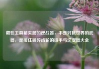 藏在工具箱夹层的逆战器，不是对抗世界的武器，是接住破碎齿轮的扳手与逆变器大全