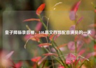 皇子降临录音棚，LOL嘉文四世配音演员的一天