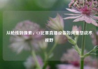 从枪线到像素，CF比赛直播设备如何重塑战术视野