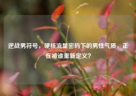 逆战男符号，硬核流量密码下的男性气质，正在被谁重新定义？