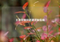王者荣耀旧武魂获取指南