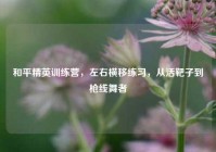 和平精英训练营，左右横移练习，从活靶子到枪线舞者