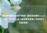 塞奶糖堵刷烂蔚蓝手柄缝？疯批张叔翻烂Steam3个月，扒11款「没人敢说我审美疯」的神级小众配疯歌！