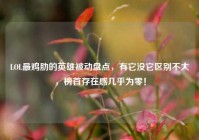 LOL最鸡肋的英雄被动盘点，有它没它区别不大，榜首存在感几乎为零！