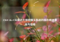 CSGO AK-47从描边大师到爆头机器的核心精准度提升指南