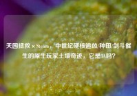 天国拯救×Steam，中世纪硬核追凶/种田/剑斗催生的原生玩家土壤奇迹，它是3A吗？