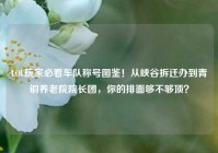 LOL玩家必看车队称号图鉴！从峡谷拆迁办到青铜养老院院长团，你的排面够不够顶？