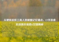 从硬核皮肤工具人到破圈记忆锚点，CF手游虚拟造团全链路&女团揭秘