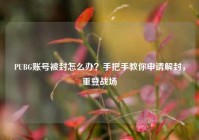 PUBG账号被封怎么办？手把手教你申请解封，重登战场
