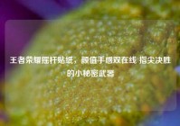 王者荣耀摇杆贴纸，颜值手感双在线 指尖决胜的小秘密武器