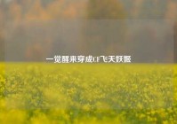 一觉醒来穿成CF飞天妖姬