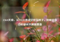 CSGO天琦，从TYLOO青训女枪花种子，到解说台边的硬核天梯观察者