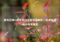使命召唤16俄军特战装备深度解析，从虚拟战场到现实原型