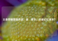 王者荣耀英雄改造，涅槃重生，还是记忆谋杀？
