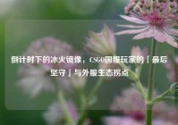 倒计时下的冰火镜像，CSGO国服玩家的「最后坚守」与外服生态拐点