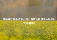 蹲麻刷吐肝不动氪不起？为什么还是有人疯迷CF无尽魅影！