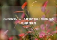CSGO锻炼营，从「人体描边大师」到团队核心的硬核进阶路