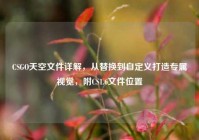 CSGO天空文件详解，从替换到自定义打造专属视觉，附CS1.6文件位置