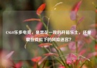 CSGO乐多电竞，是昙花一现的开箱乐土，还是藏在霓虹下的风险迷宫？