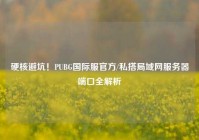 硬核避坑！PUBG国际服官方/私搭局域网服务器端口全解析