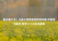 蓝白魂不灭！从波士顿奇迹轰阵到科隆/巴黎续写剧本 新老C9 CSGO队员图鉴