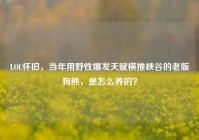 LOL怀旧，当年用野性爆发天赋横推峡谷的老版狗熊，是怎么养的？
