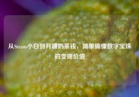 从Steam小白到月赚奶茶钱，简单搞懂数字宝珠的变现价值