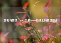 弹孔与喷漆，CSGO涂鸦——战场上的灵魂签名