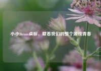 小小Steam桌标，藏着我们的整个游戏青春