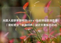 从路人皮肤草图师到CSGO×V社全球社区创作者！「霓虹枪火·起源回声」设计大赛报名启动