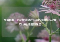 突破瓶颈！CSGO地图瞄准的核心逻辑与实战技巧 练枪地图别瞎选