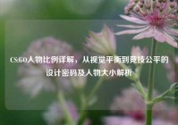 CS:GO人物比例详解，从视觉平衡到竞技公平的设计密码及人物大小解析