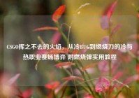 CSGO挥之不去的火焰，从冷BUG到燃烧刀的冷与热职业赛场博弈 附燃烧弹实用教程