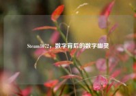 Steam1072，数字背后的数字幽灵