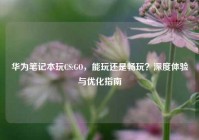华为笔记本玩CS:GO，能玩还是畅玩？深度体验与优化指南