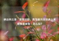 峡谷风云录·襄樊旧影，青龙偃月关羽遇上天狼孤狼夏侯惇怎么玩？