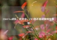 CSGO Vici战队，枪声中，CNCS的不屈战旗续写传奇