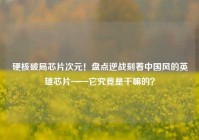 硬核破局芯片次元！盘点逆战刻着中国风的英雄芯片——它究竟是干嘛的？